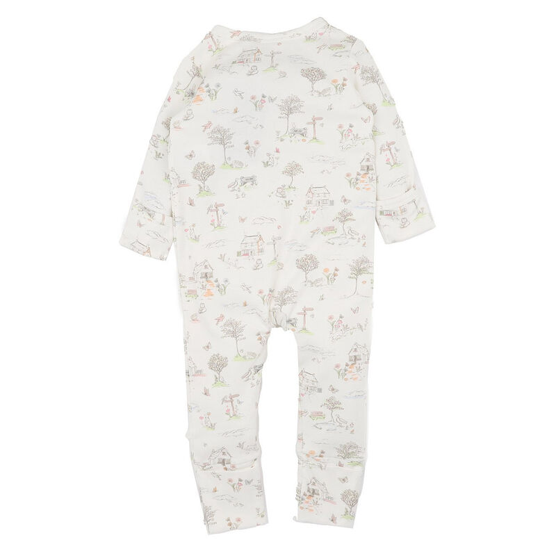 B&eacute;b&eacute; Beatrice Organic Ls Zipsuit image number 2